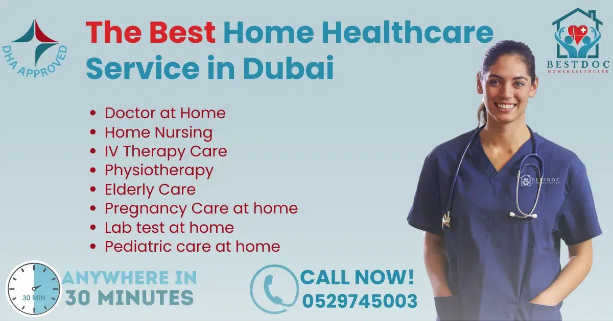 The Best Home Healthcare Service in Dubai 3