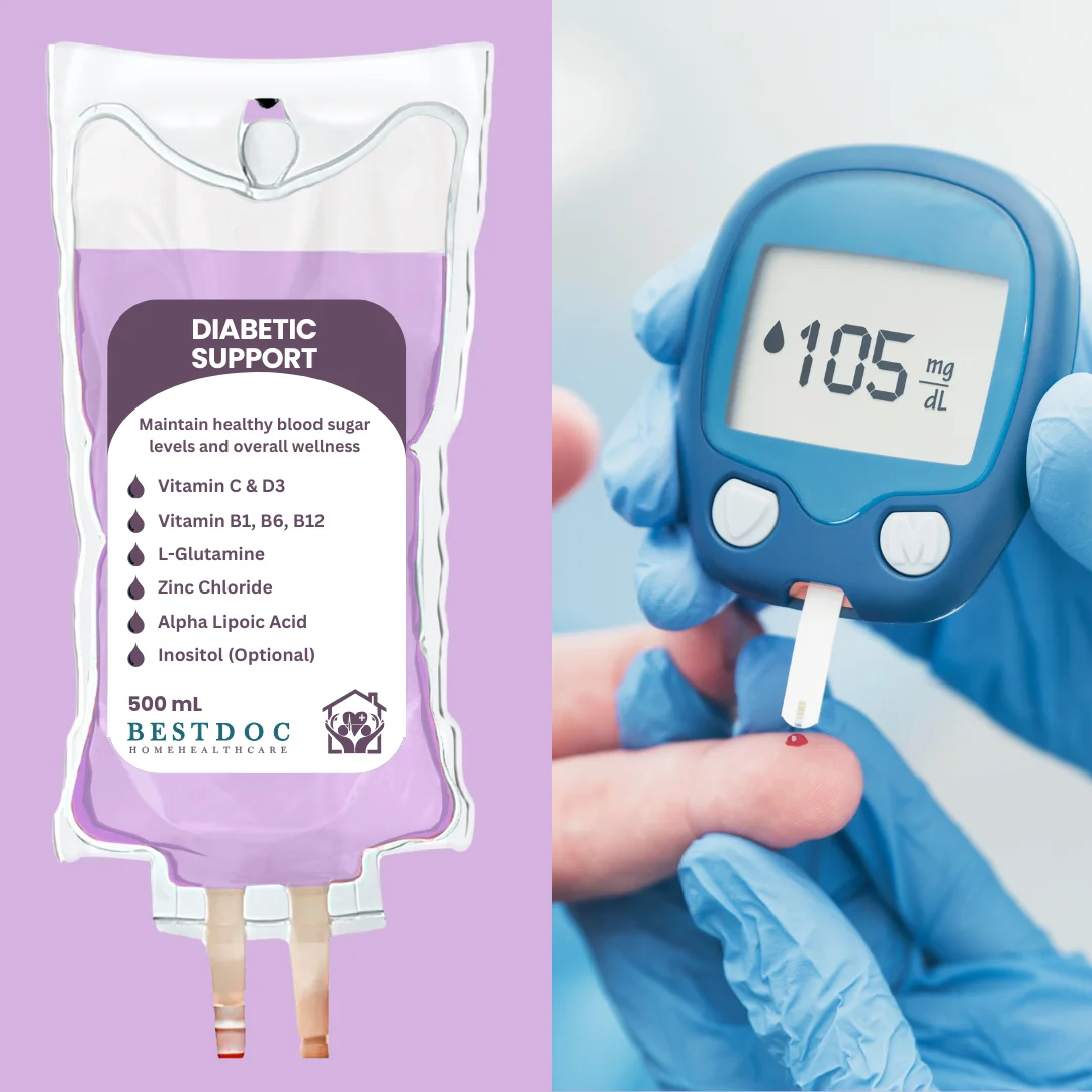 DIABETIC SUPPORT IV 5