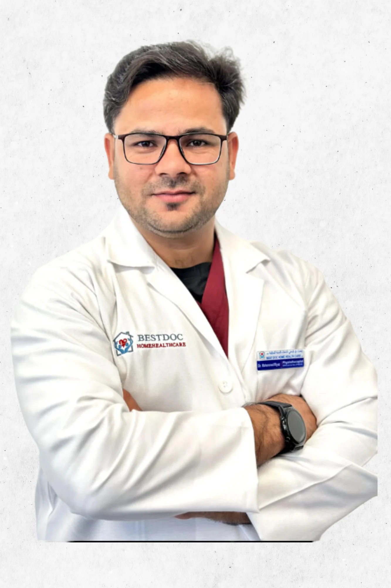 Dr. Riyaz Portrait