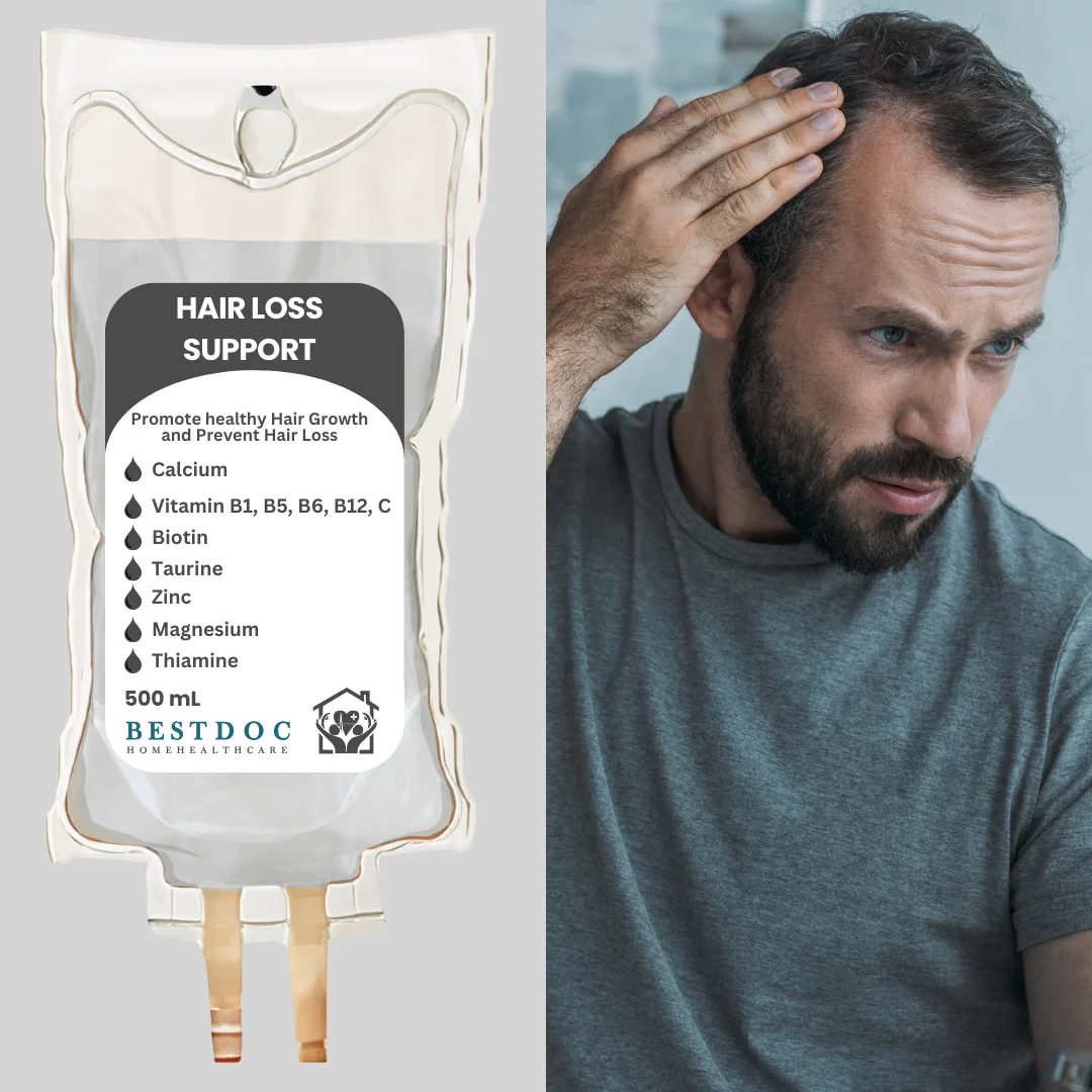 HAIR LOSS SUPPORT IV